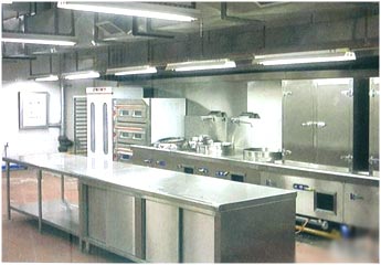 食堂中央厨房